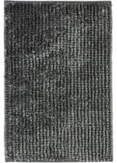 BRENO BO-MA Trading Int. s.r.o. Koupelnová předložka ELLA MICRO tmavě šedá, Šedá (Rozměr: 60 x 90 cm)