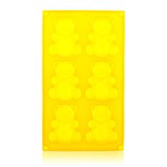 Banquet Forma silikonová CULINARIA Yellow 31 x 18 x 2 cm, medvídci, sada 3 ks