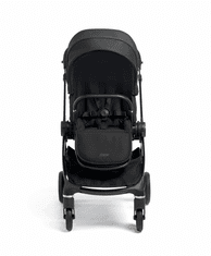 Mamas&Papas Strada kočárek 2v1 Black Diamond + adaptéry + autosedačka Cabriofix Select Grey