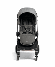 Strada kočárek 2v1 Luxe + adaptéry + autosedačka CabrioFix Select Grey