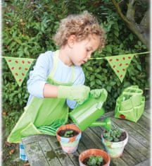Bigjigs Toys Zahradní rukavice NOIS zelené