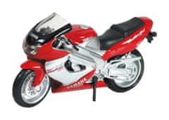 Welly Kovový model motorky '01 Yamaha YZF1000R Thunderace 1:18