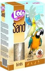 LOLO LOLOpets anýzový písek pro ptáky 1500 g