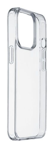 zadní kryt ochranný Cellularline Zadní čirý kryt s ochranným rámečkem Clear Duo pro Apple iPhone 15 Pro, CLEARDUOIPH15PROT