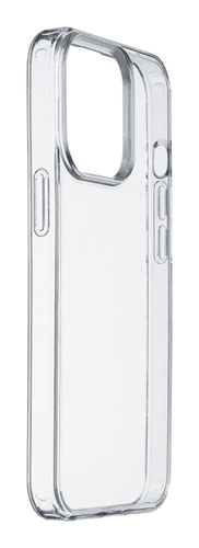 zadní kryt ochranný Cellularline Zadní čirý kryt s ochranným rámečkem Clear Duo pro Apple iPhone 15, CLEARDUOIPH15T