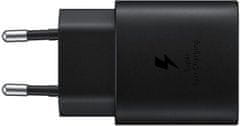 Samsung EP-T2510XBEGEU 25W Fast Charger vč. kabelu, černý