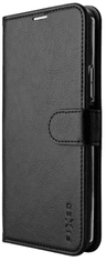 FIXED Pouzdro typu kniha Opus pro Honor X50, černé (FIXOP3-1213-BK)