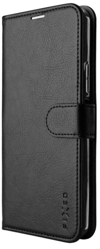 Levně FIXED Pouzdro typu kniha Opus pro Samsung Galaxy S23 FE, černé (FIXOP3-1214-BK)