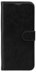 FIXED Pouzdro typu kniha Opus pro Samsung Galaxy S23 FE, černé (FIXOP3-1214-BK)
