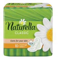 Procter & Gamble Naturella Classic Normal absorpční hygienické vložky 10 ks