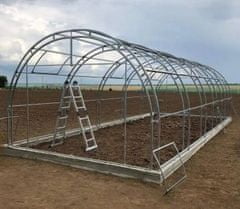 LEGI Zahradní skleník LEGI MELON 8 x 4 x 2,7 m, 4 mm GA179985