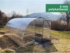LEGI Zahradní skleník LEGI MANDARIN 6 x 3 m, 6 mm GA179988-6MM