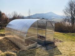 LEGI Zahradní skleník LEGI MANDARIN 4 x 3 m, 4 mm GA179952