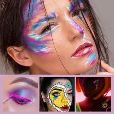 Mormark Paleta fluorescenčního make-upu | NEONGLAM