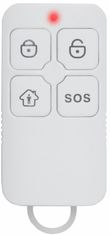 Evolveo Sonix Pro, dálkové ovládání/klíčenka, bílá