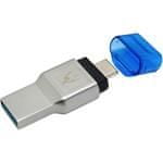 Kingston Čtečka karet MobileLite DUO 3C USB3.1 + Typ C, microSDHC/SDXC