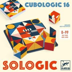 Djeco Logická hra Sologic - Cubologic 16