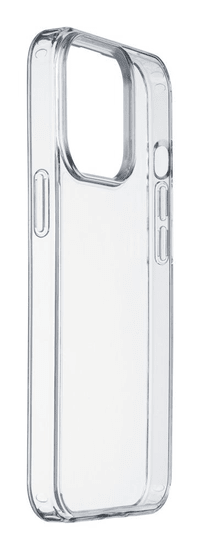 CellularLine Zadní čirý kryt s ochranným rámečkem Clear Duo pro Apple iPhone 15 Plus CLEARDUOIPH15MAX