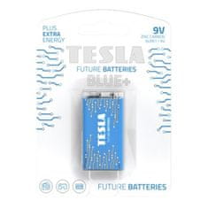 TESLA Baterie Tesla BLUE+ 9V 1ks