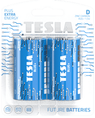 TESLA Baterie Tesla BLUE+ D 2ks