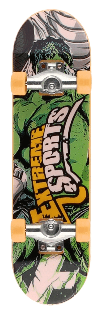 Levně Teddies Skateboard prstový šroubovací 2ks 10cm s rampou s doplňky 2 barvy