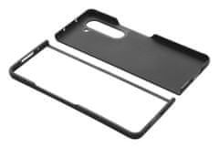 Ochranný kryt Fit Duo pro Samsung Galaxy Z Fold5, PU kůže FITDUOGALZFOLD5K, černý