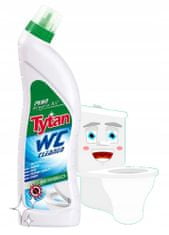TYTAN WC čisticí tekutina Tytan zelená 700g