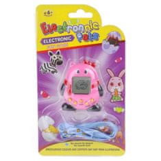 Nobo Kids  Tamagotchi Tamagoczi Interactive Electronic Pet Pink