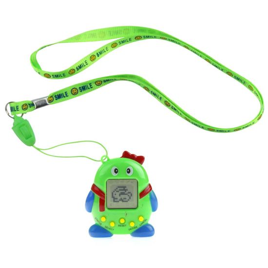 Nobo Kids  Tamagotchi Tamagoczi Interaktivní elektronické zelené zvířátko