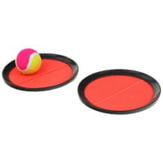 Nobo Kids  Arkádová hra Catch Ball Velcro Paddles 20 cm