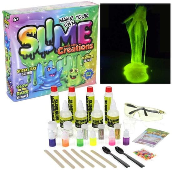 Nobo Kids  Slime Glowing Glue Factory Reaktor 10v1