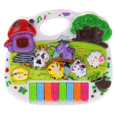 Nobo Kids Klavírní varhany House Sounds Farma zvířat