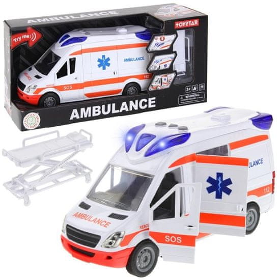 Nobo Kids Ambulance Ambulance Van Auto Sounds Stretcher