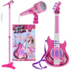 Nobo Kids  Stojan na mikrofon pro dětskou elektrickou kytaru