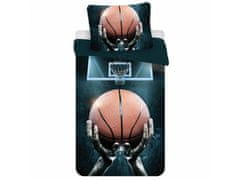 sarcia.eu Basketbalové bavlněné povlečení, povlečení pro kluka 140cm x 200cm OEKO-TEX 140x200 cm