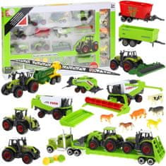 Nobo Kids  Zemědělská vozidla Set Traktor Kombajn