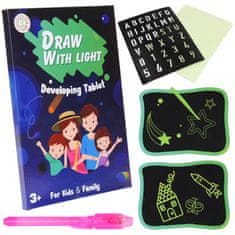 Nobo Kids Kniha Light Drawing Board A4 LED