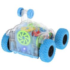 Nobo Kids  360° Stunt Car Light Sound - modrá