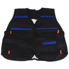 Nobo Kids  Taktická vesta Nerf Bullets Police Outfit