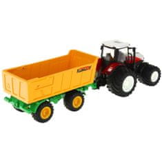 Nobo Kids  Dálkově ovládaný traktor s RC pilotním přívěsem