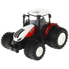 Nobo Kids  Dálkově ovládaný traktor s RC pilotním přívěsem
