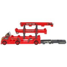 Nobo Kids  Truck Tow Truck Tir Car Launcher - červený