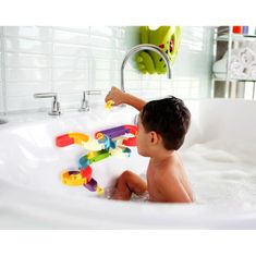 Nobo Kids  Vodní dráha Skluzavka Vodní vany pro hračky 48 ks