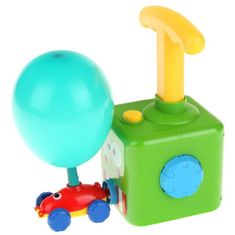 Nobo Kids  Aerodynamické auto s pumpou balónu