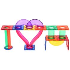 Nobo Kids  Magnetické bloky Kuličková dráha Panely kuličkové dráhy