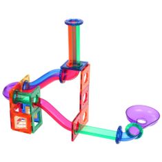 Nobo Kids  Magnetické bloky Kuličková dráha Panely kuličkové dráhy