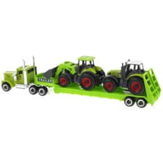 Nobo Kids  Zemědělská vozidla Set Traktor Kombajn