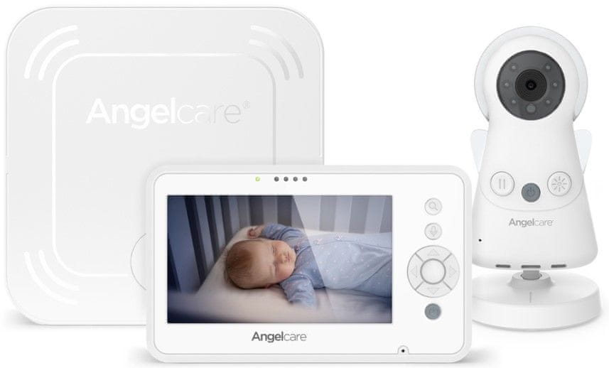 Angelcare AC25 Monitor pohybu dechu a video chůvička