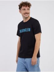 Calvin Klein Černé pánské tričko s nápisem Calvin Klein Underwear S
