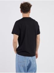 Calvin Klein Černé pánské tričko s nápisem Calvin Klein Underwear S